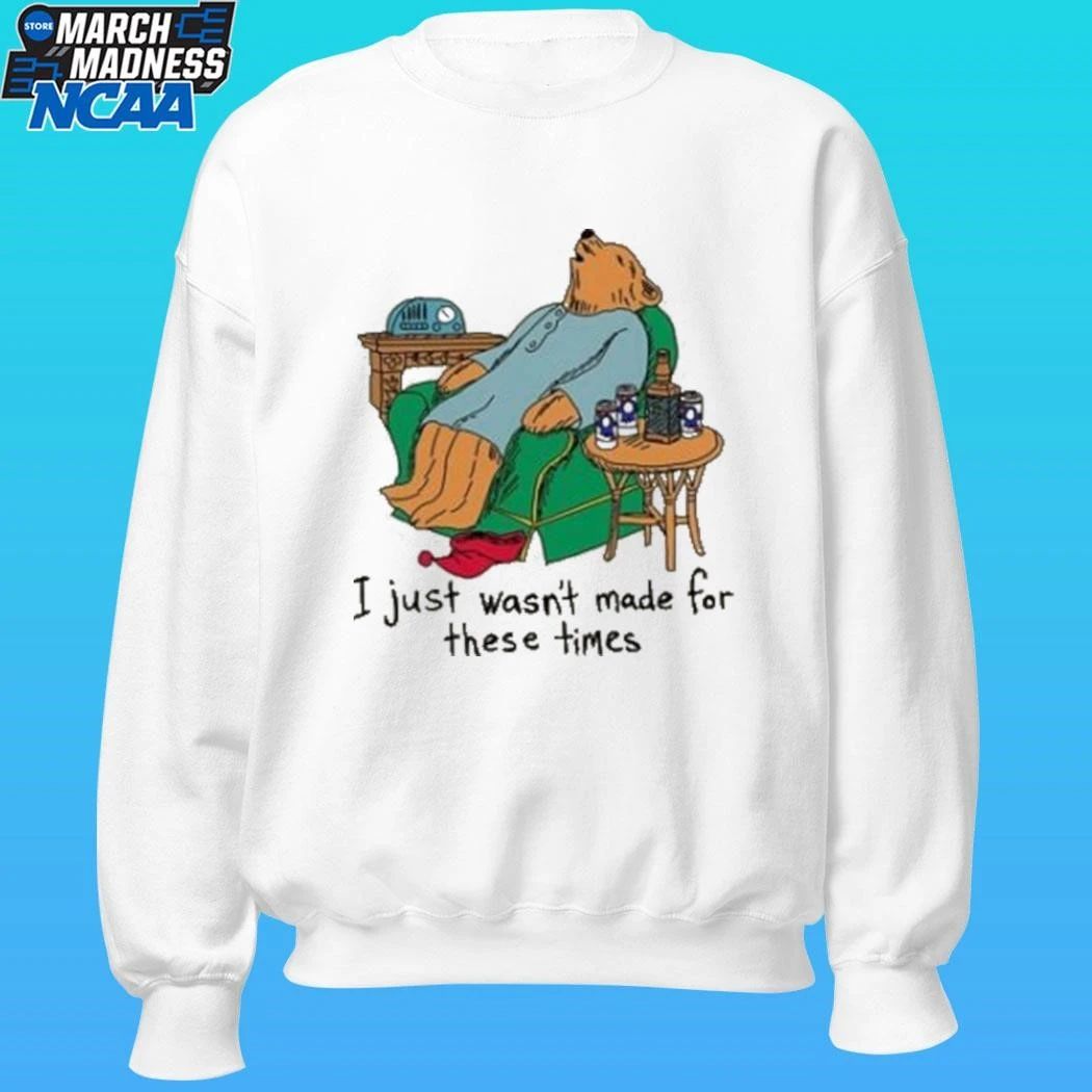 Fake Handshake I Just Wasn’t Made For These Times Shirt