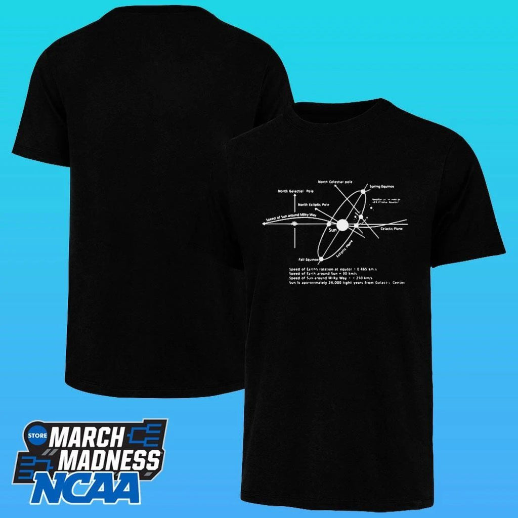 Elon Musk Solar Orbit Diagram Shirt