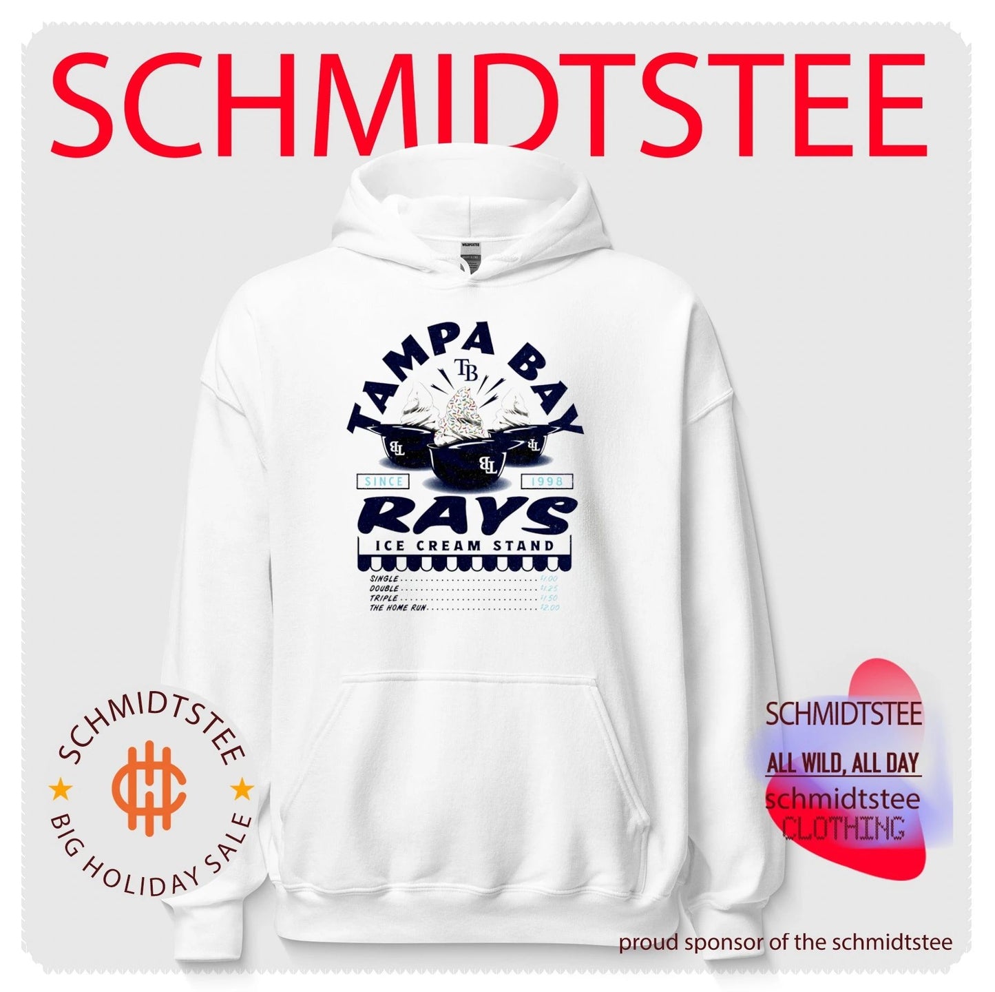 Tampa Bay Rays Ice Cream Stand shirt