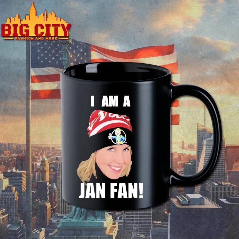 I Am A Jan Fan Shirt