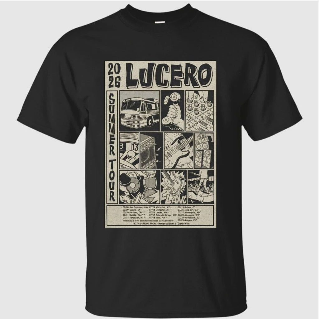 Lucero Summer 2026 Tour Shirt