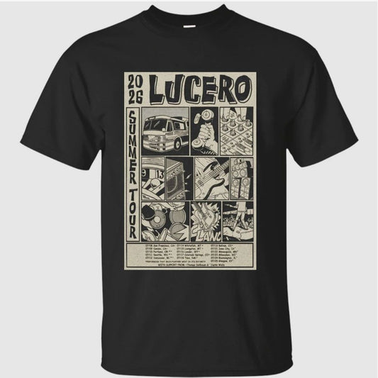 Lucero Summer 2026 Tour Shirt