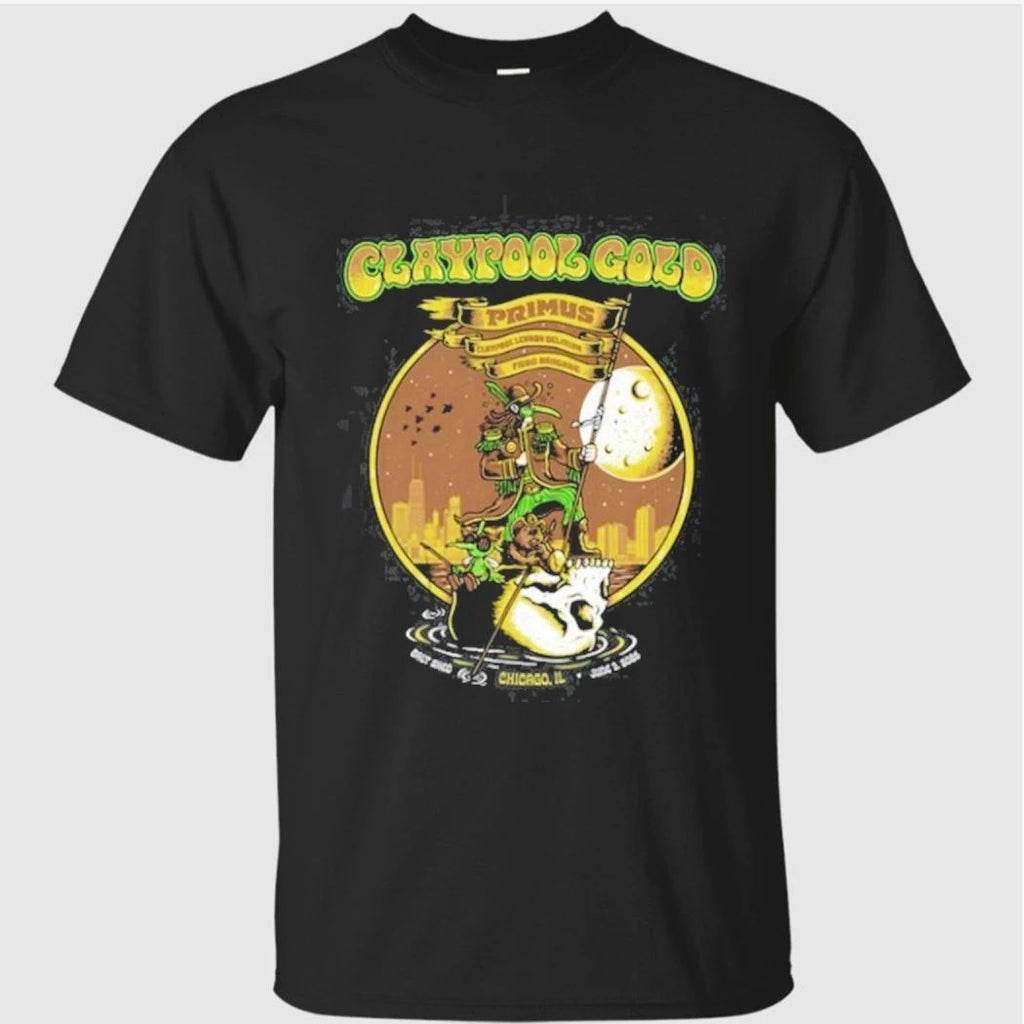 Primus In Chicago IL On June 3 2026 Tour Shirt