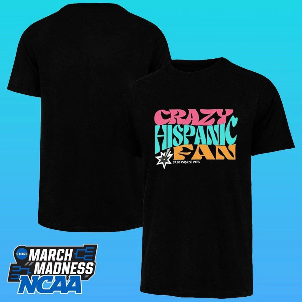 Crazy Hispanic Fan Vintage Shirt