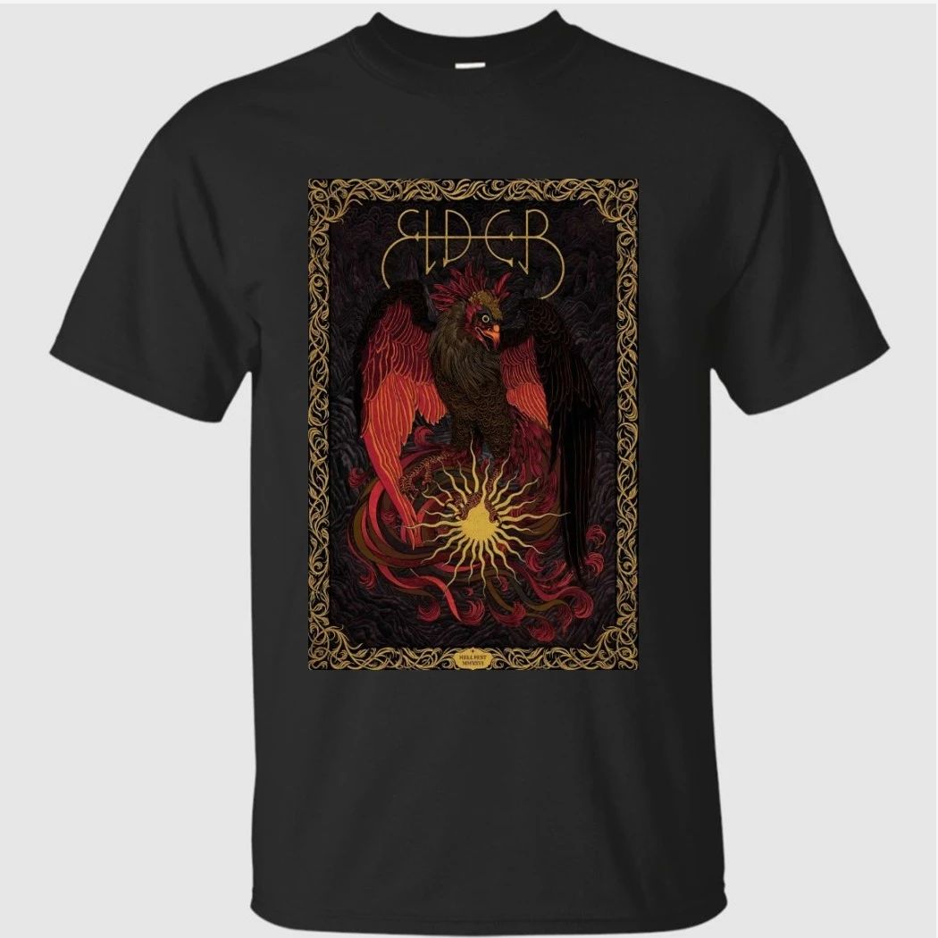 ELDER Hellfest MMXXVI Poster Shirt
