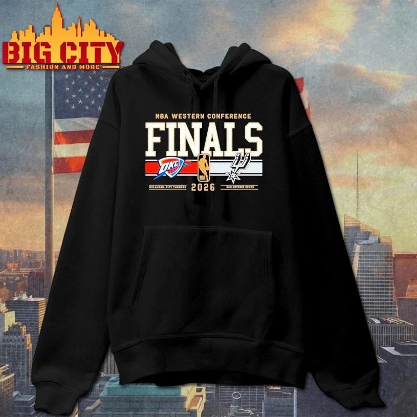 NBA Western Conference Finals OKC Thunders Vs San Antonio Spurs Shirt