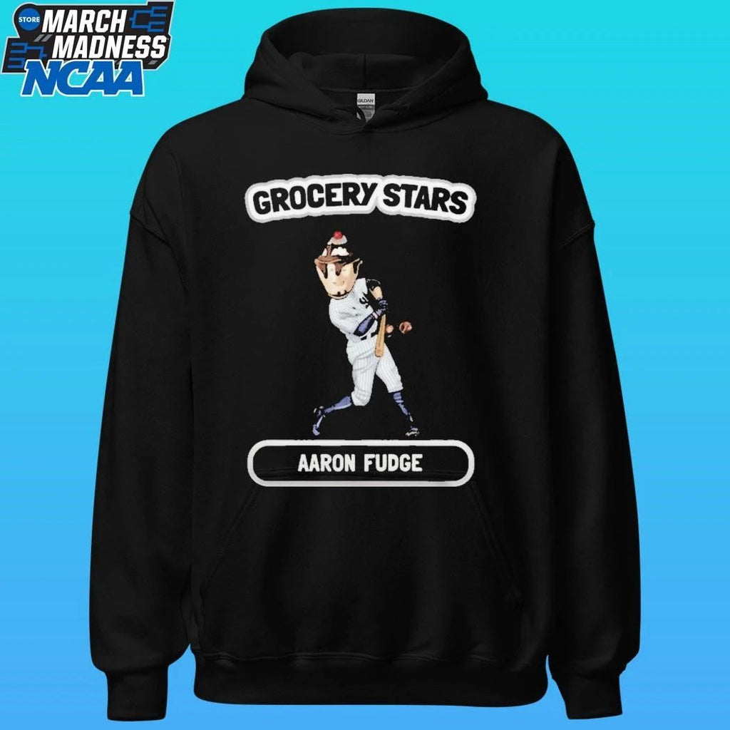 Shaun Morash Grocery Stars Aaron Fudge 2026 Shirt