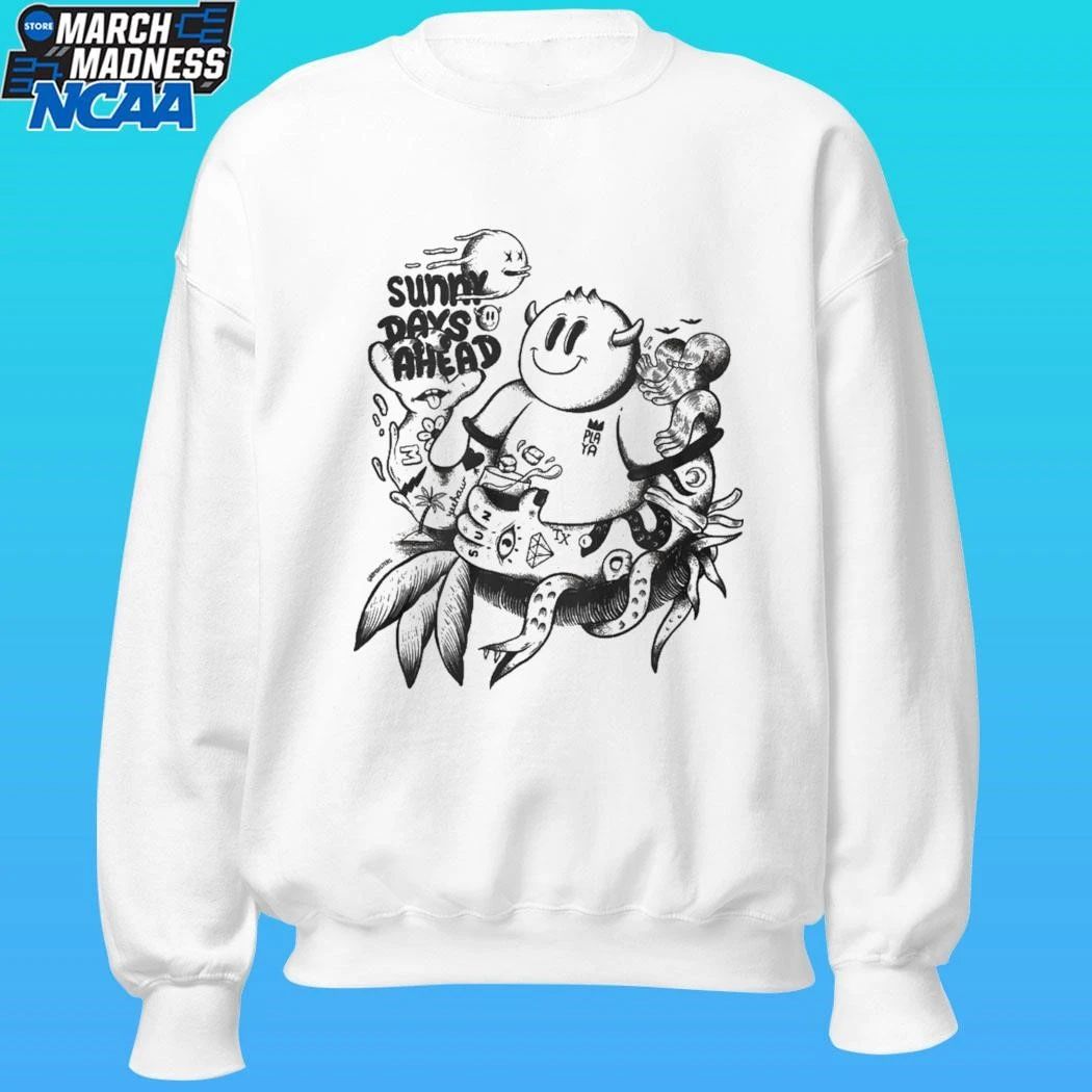 Monsters Sunny Days Ahead Shirt