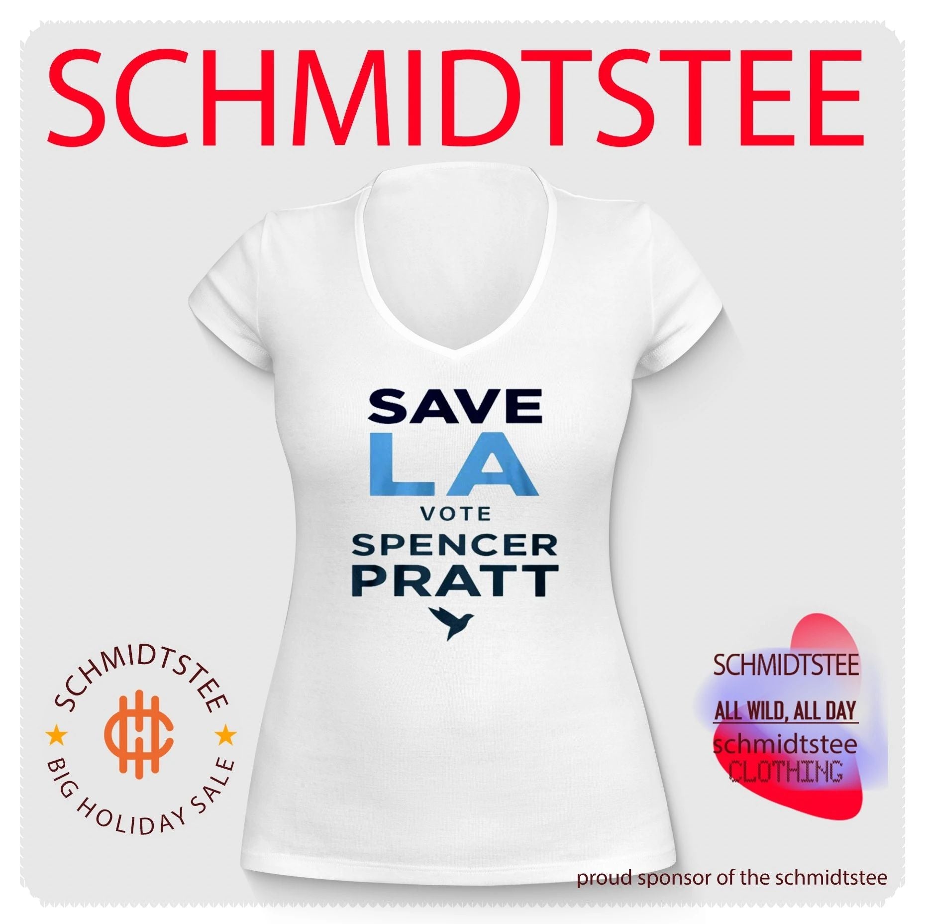 Spencer Pratt Save LA Vote shirt