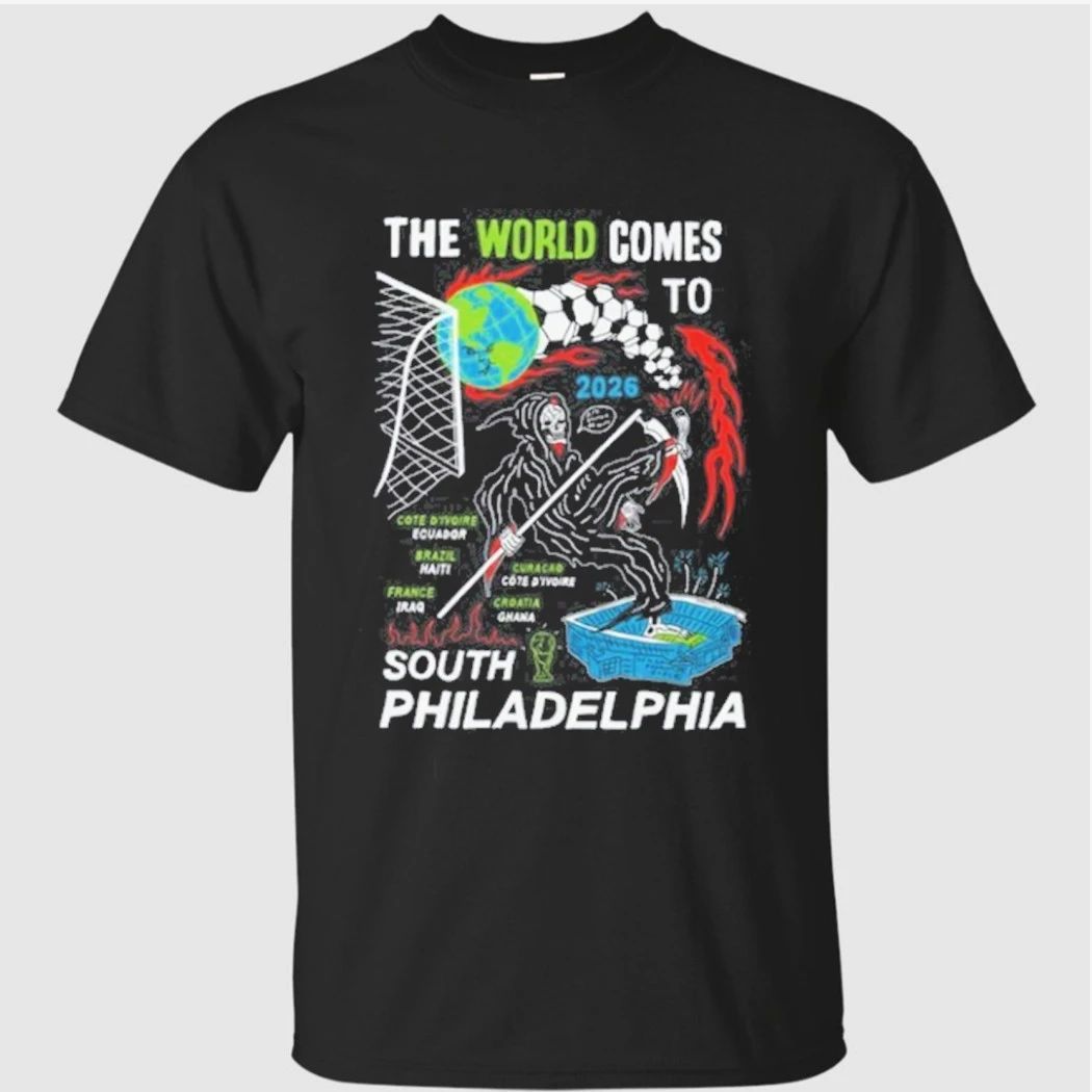 The World Comes To Philadelphia Shirt