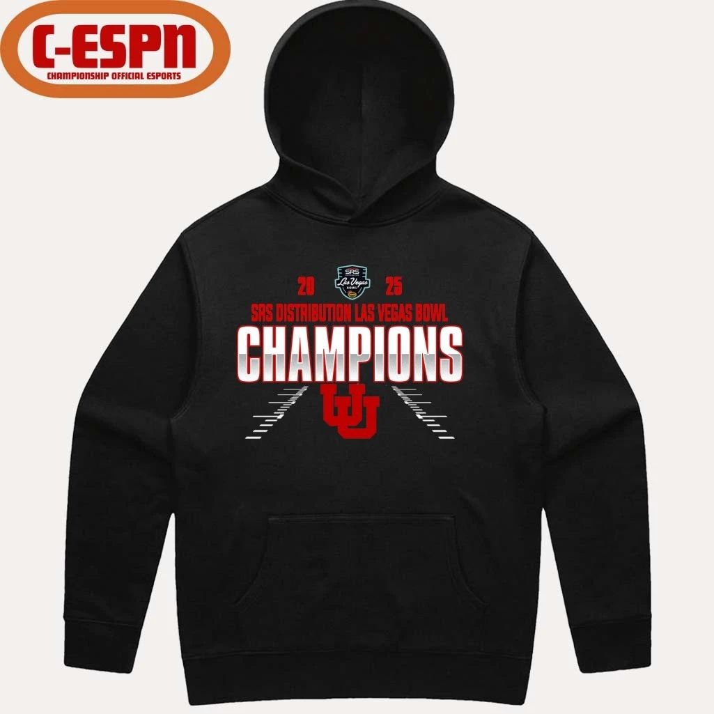 Utah Utes Las Vegas Bowl Champions 2025 Shirt