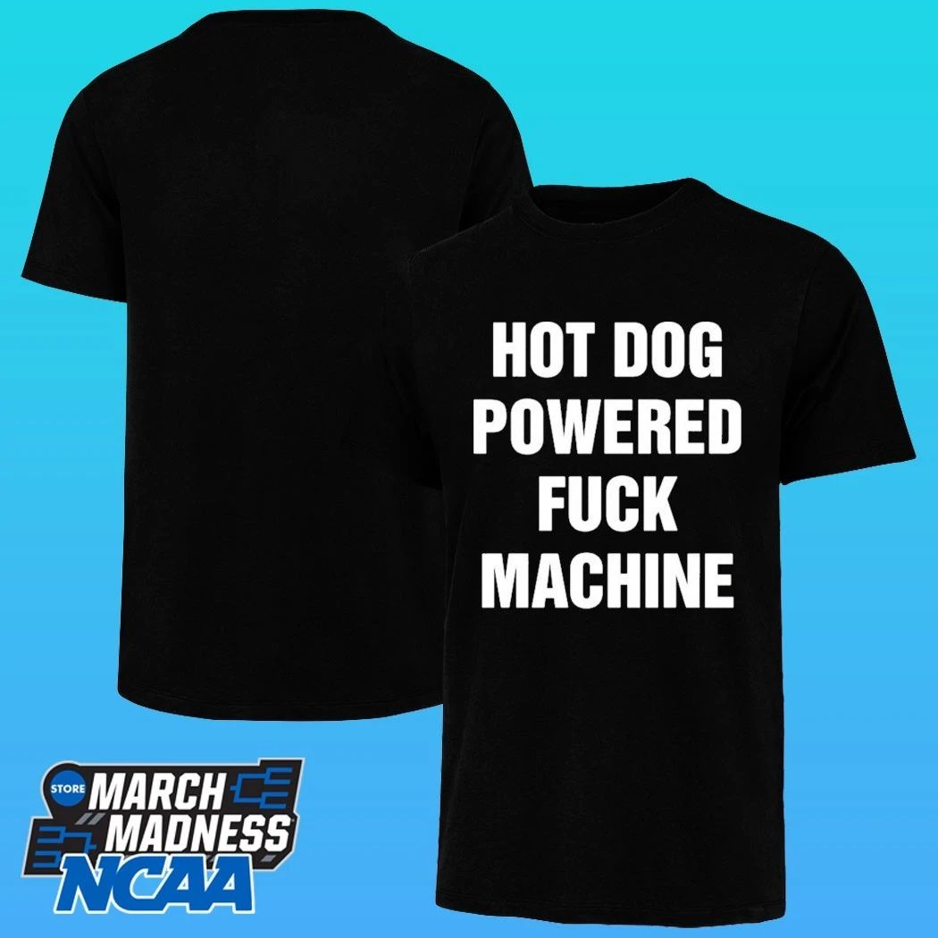 Dog Powered Fuck Machine Shirt