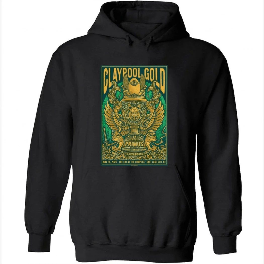 PRIMUS Band Salt Lake City, UT May 26 2026 Poster Shirt