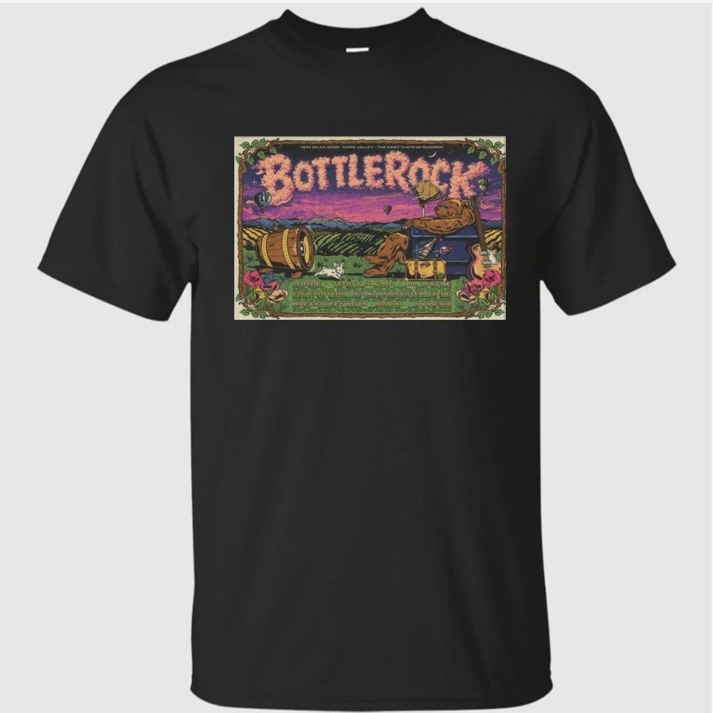 BottleRock Napa Valley Festival 2026 Poster Shirt
