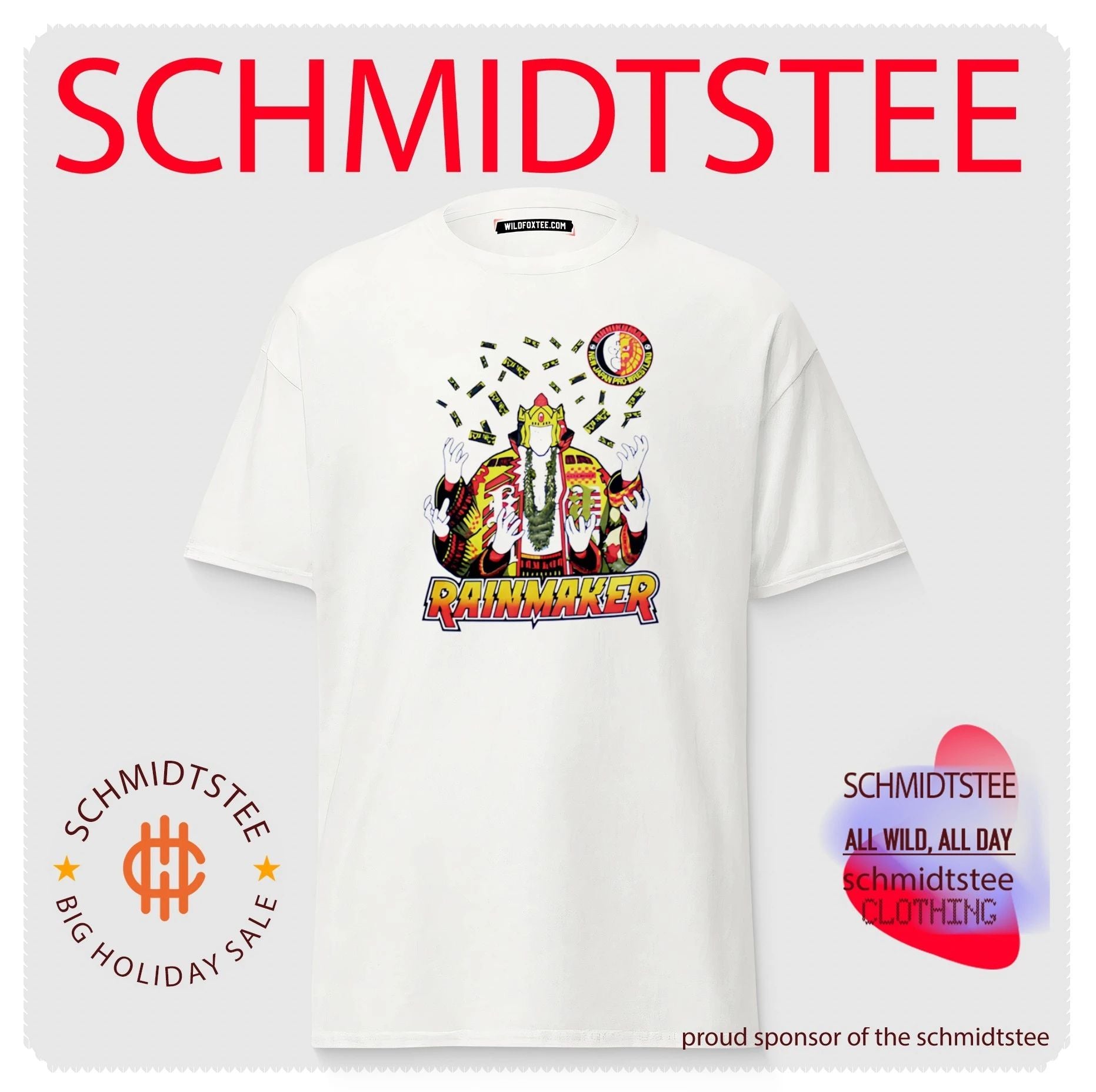 Rainmaker Kazuchika Okada shirt