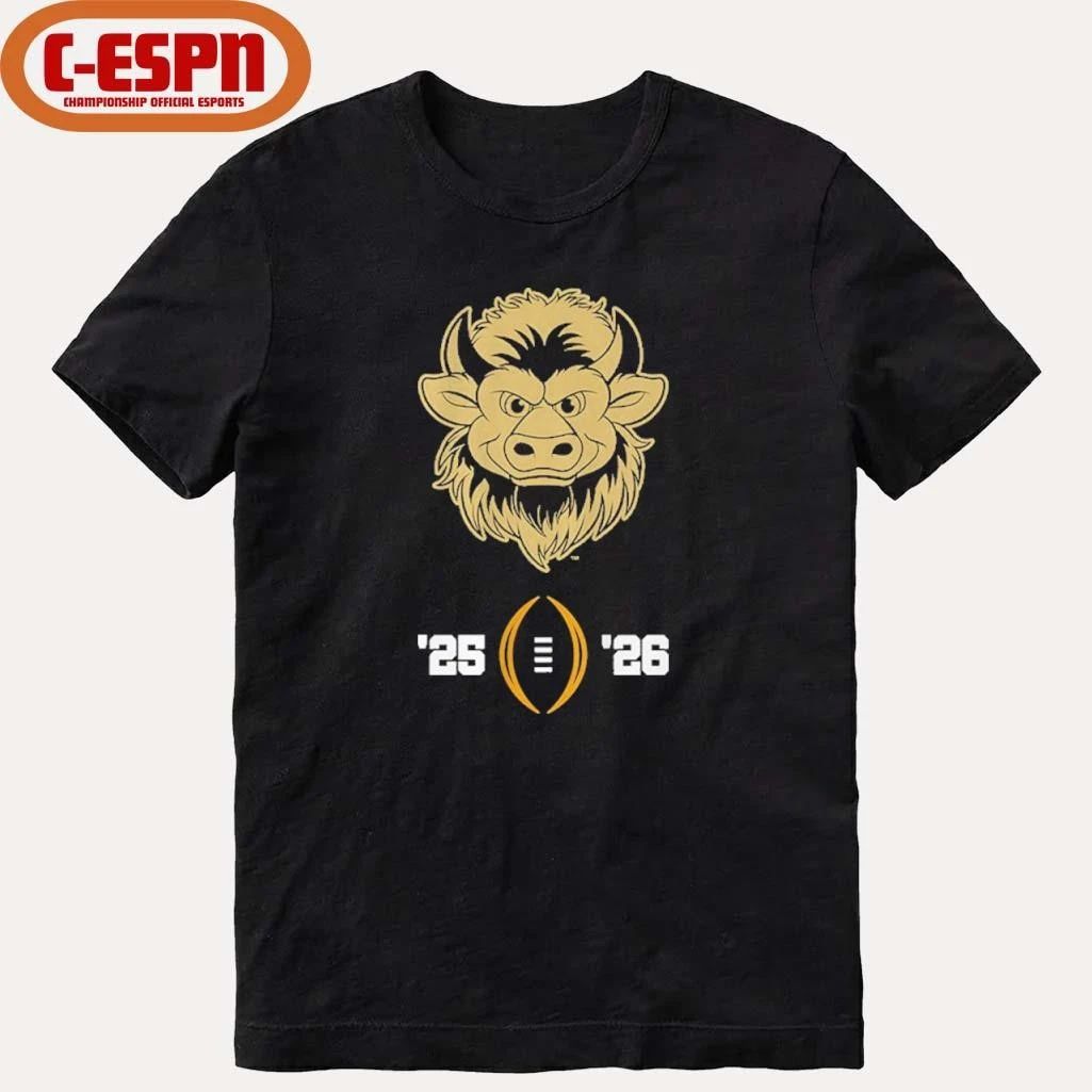 Indiana Football Logo 2025-26 College Football Playoff Shirt