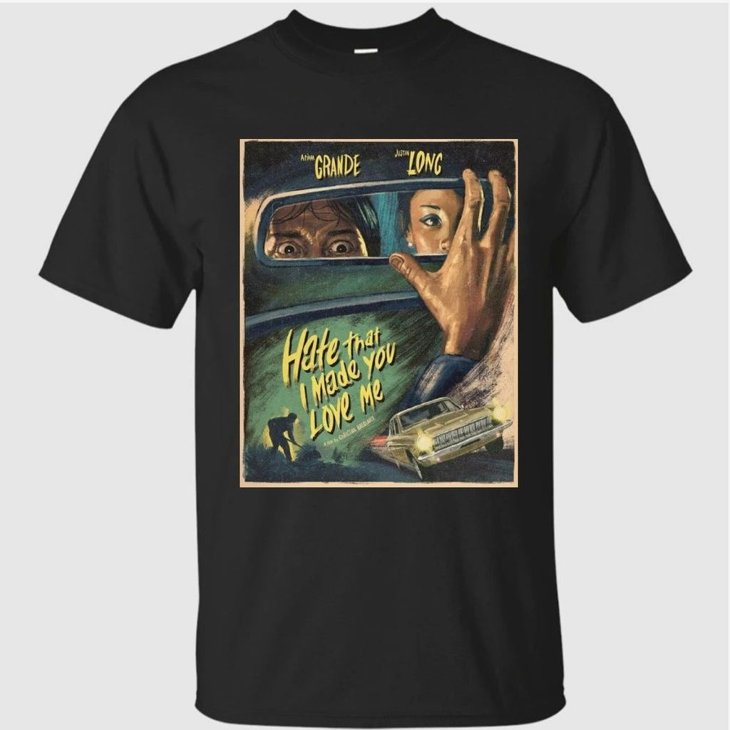 Ariana Grande Poster Music Video Hate That I Made You Love Me Poster Shirt