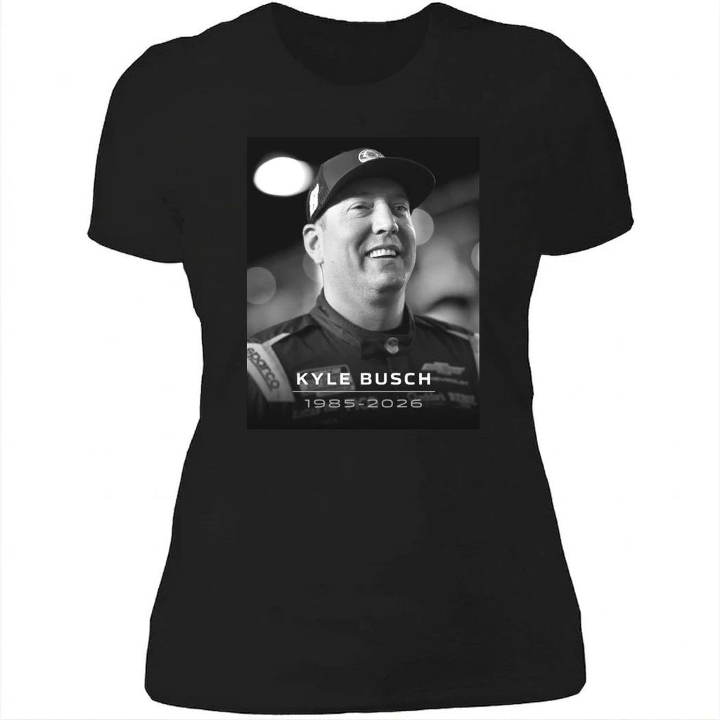 RIP Kyle Busch 1985-2026 Shirt