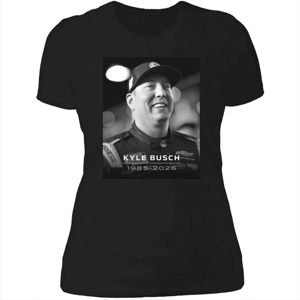 RIP Kyle Busch 1985-2026 Shirt