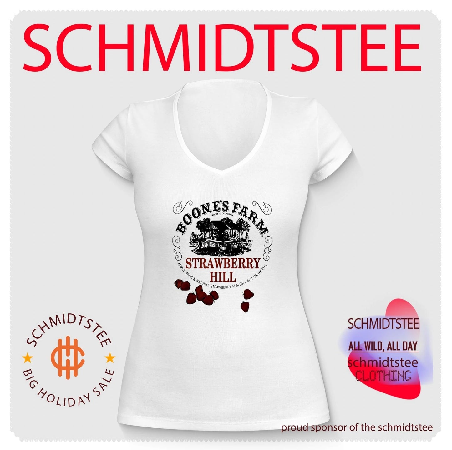Boones Farm Strawberry Hill Wine Shirt