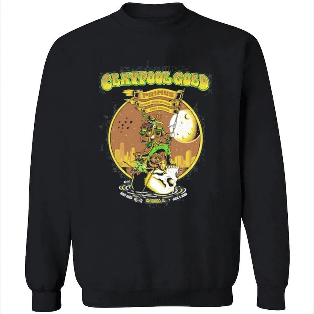 Primus In Chicago IL On June 3 2026 Tour Shirt