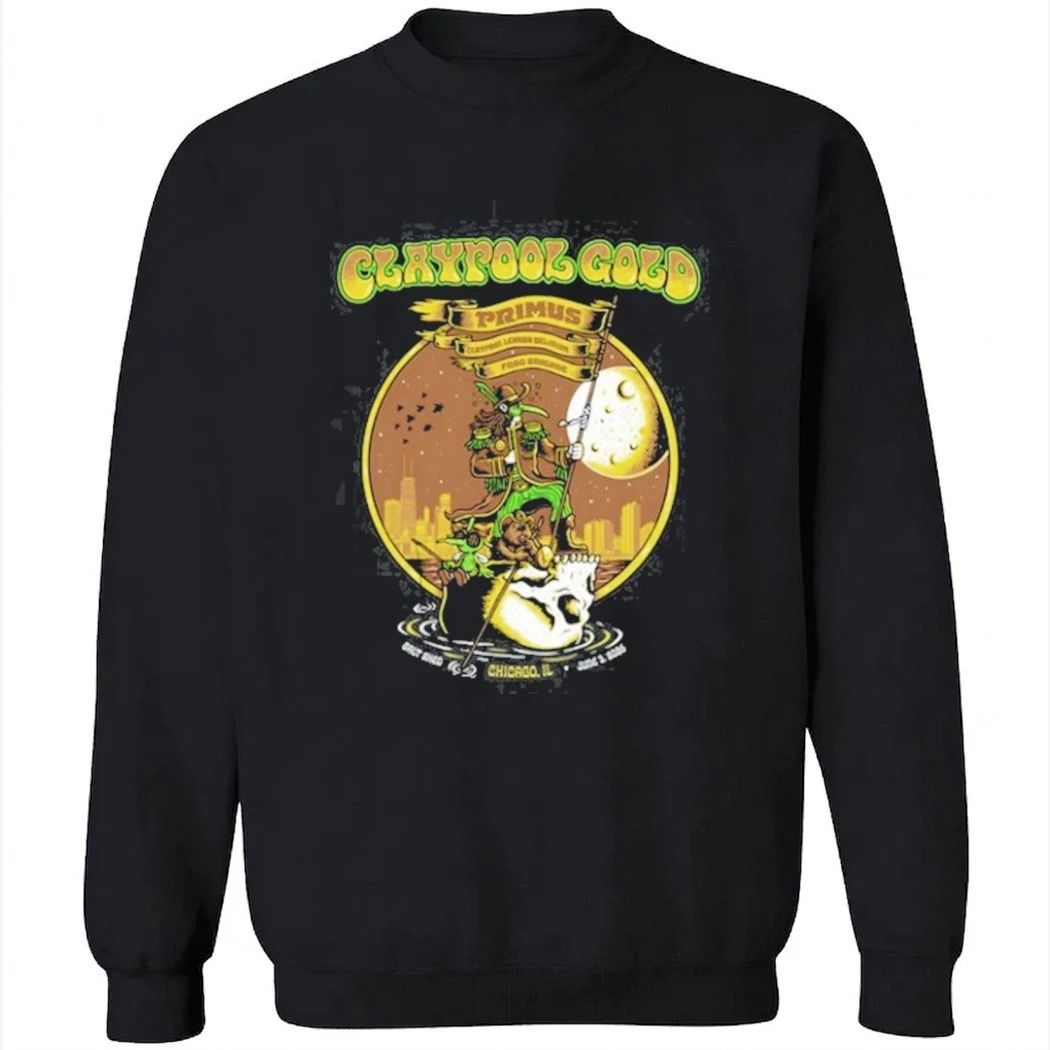Primus In Chicago IL On June 3 2026 Tour Shirt