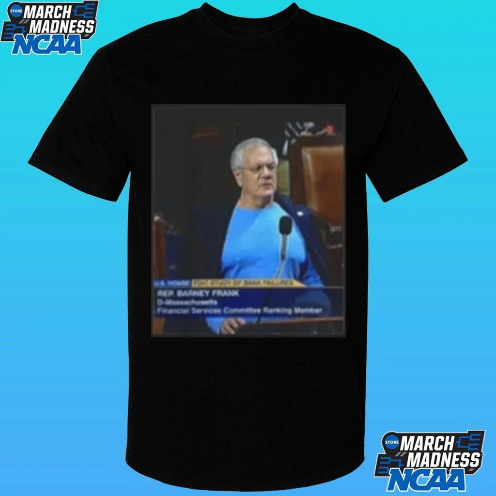Barney Frank Blue Shirt