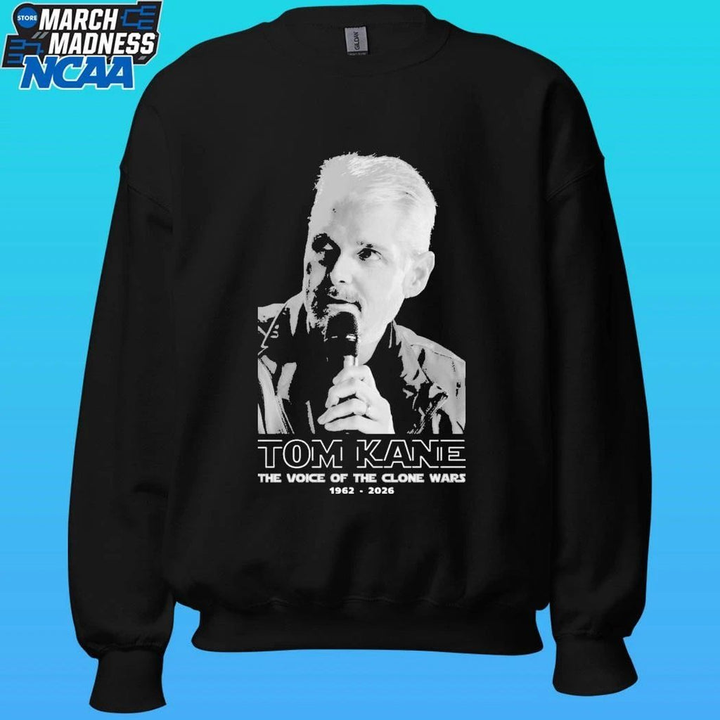 Tom Kane The Voice Of The Clone Wars 1962- 2026 Shirt