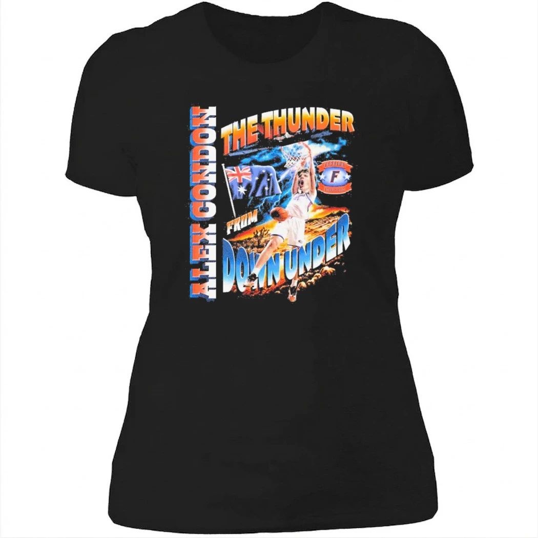 Alex Condon Florida Black Alter Ego Shirt
