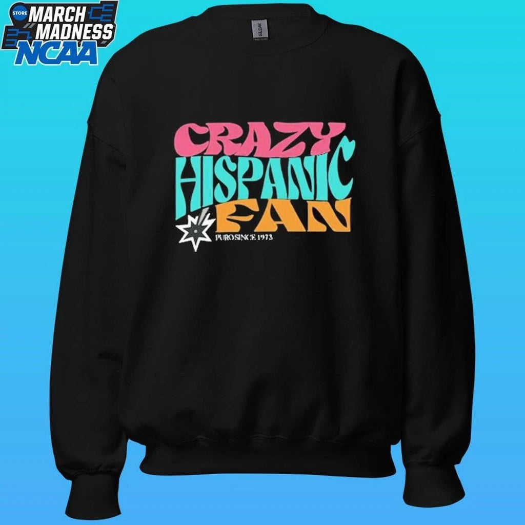 Crazy Hispanic Fan Vintage Shirt
