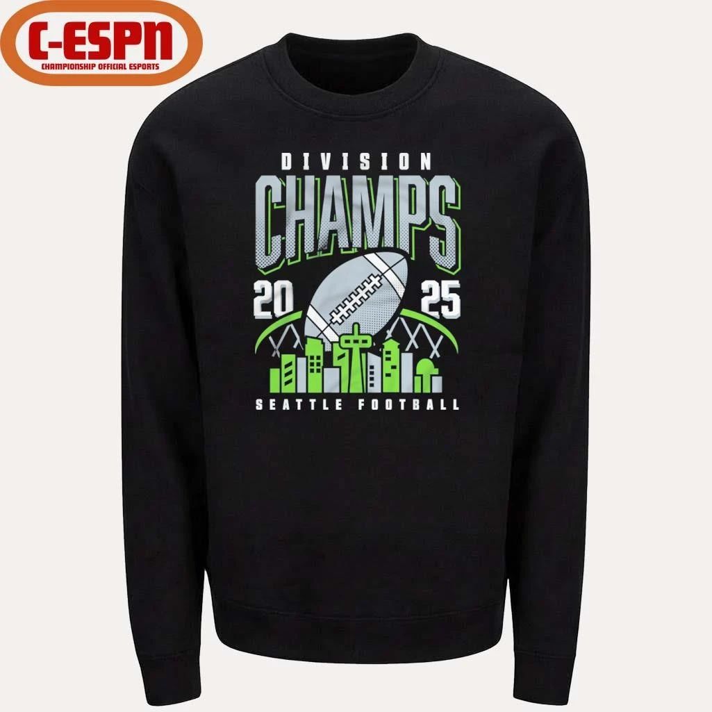 Northwest Royalty 2025 Division Champs Seattle Football T-Shirt
