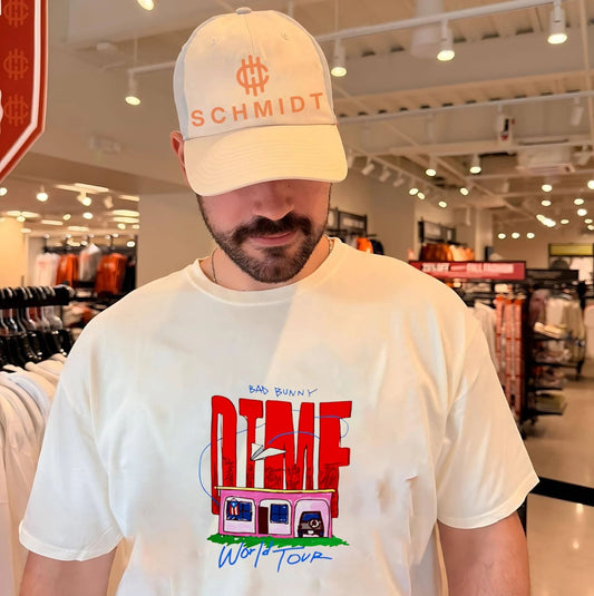 DTMF World Tour Bad Bunny Graphic shirt