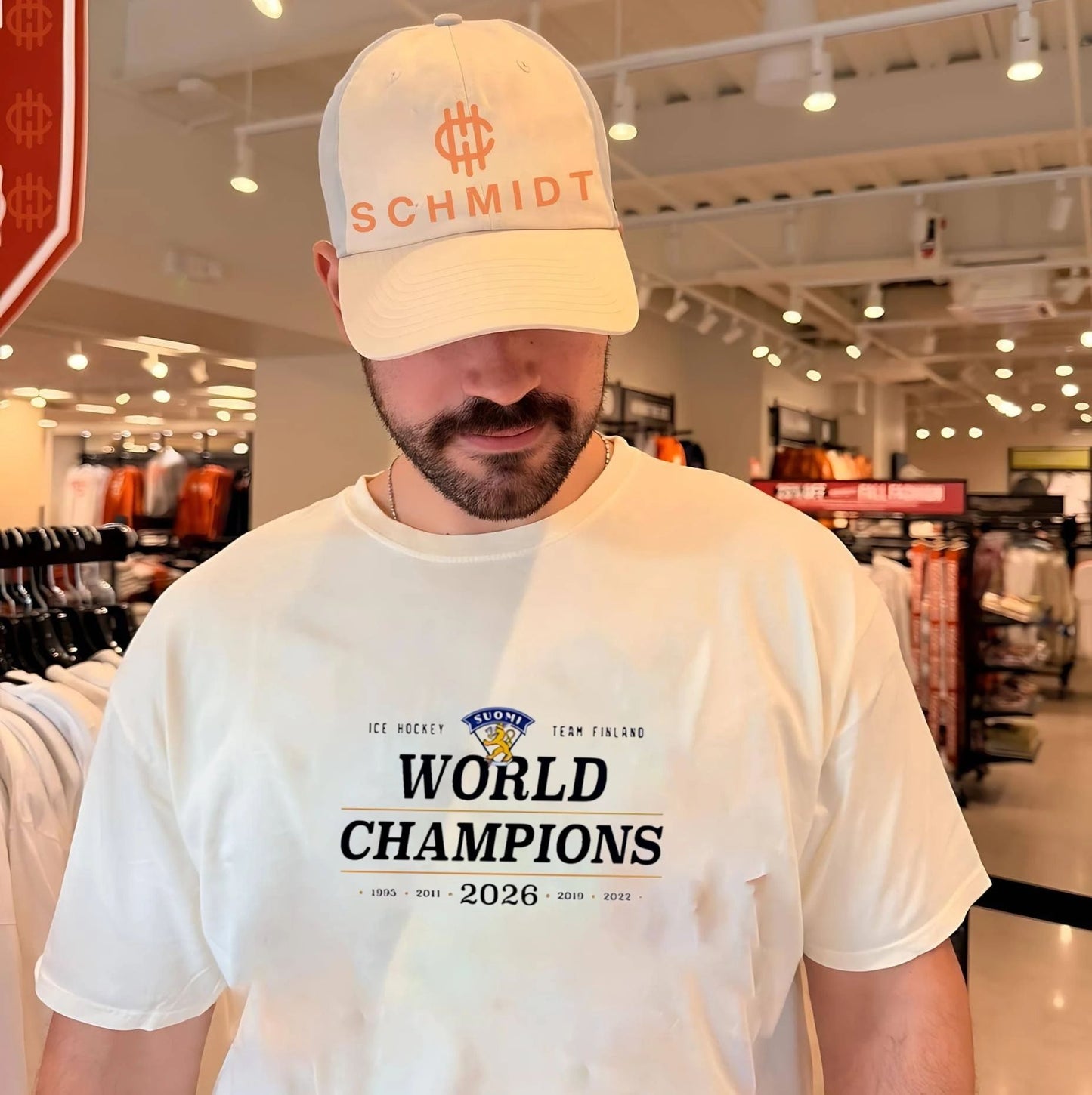 Leijonat x King Of The World Champions shirt