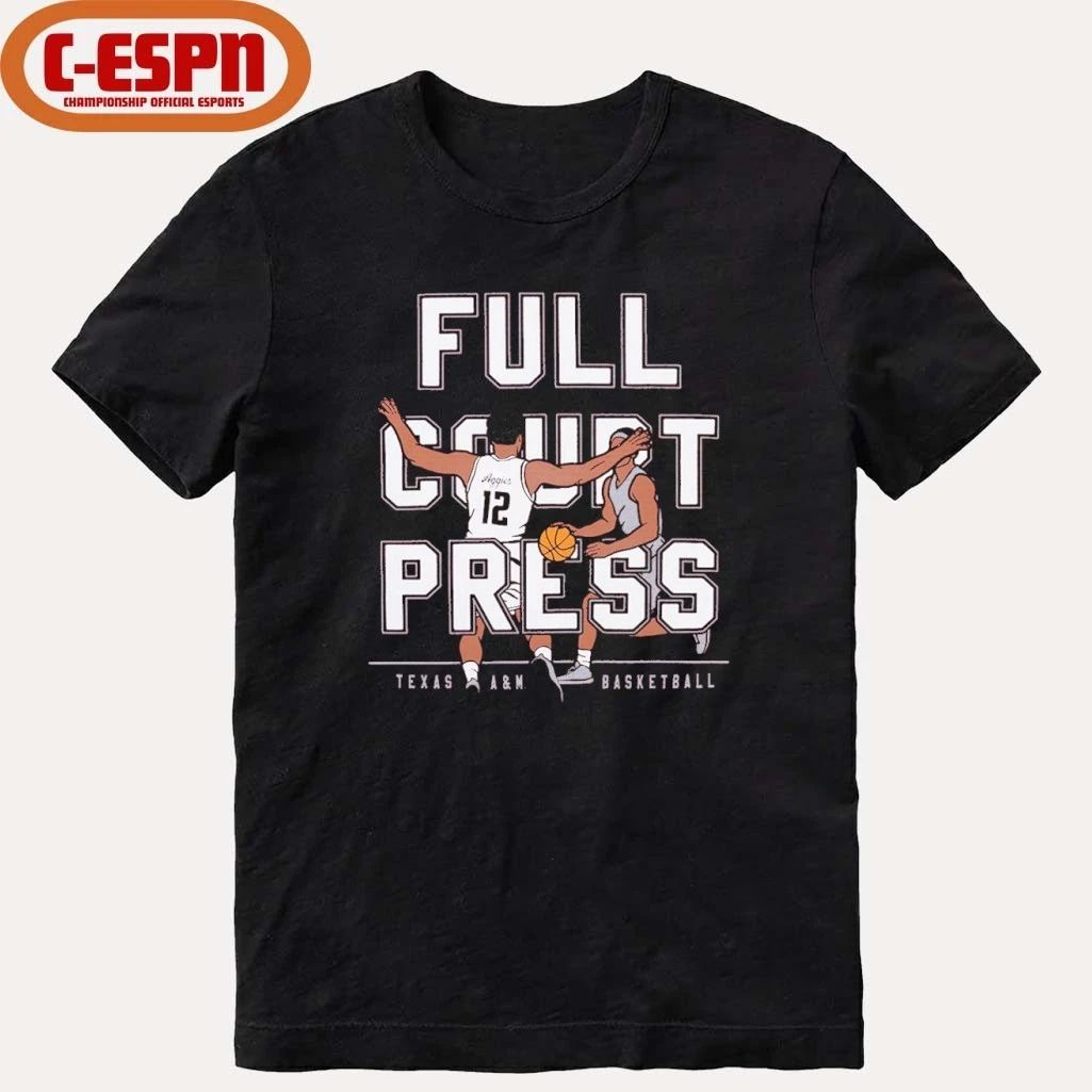 Texas A&M Aggies Basketball Full Court Press T-Shirt