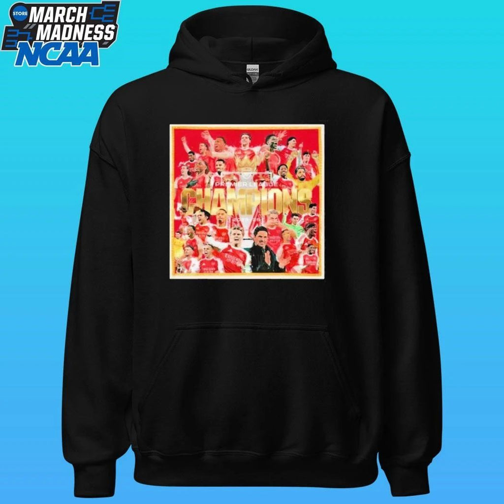 Arsenal 2026 Premier League Champions Poster Shirt