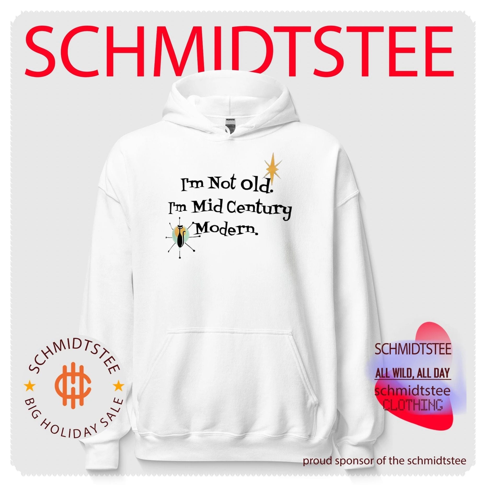 I’m not old I’m mid century modern graphic shirt