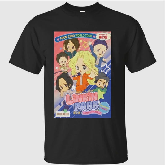Linkin Park Concert June 16 2026 Lyon, France Poster Shirt