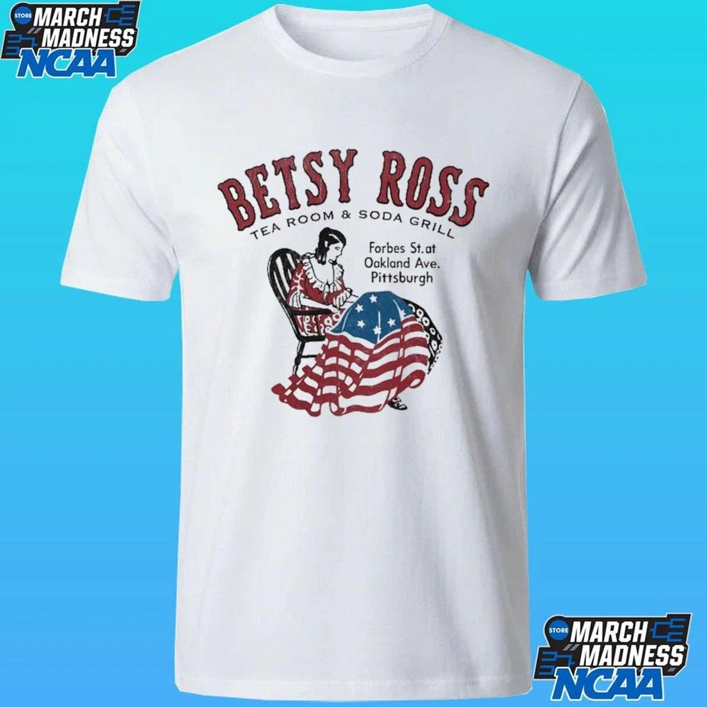 Betsy Ross Tea Room And Soda Grill Forbes St At Oakland Ave Pittsburgh Shirt