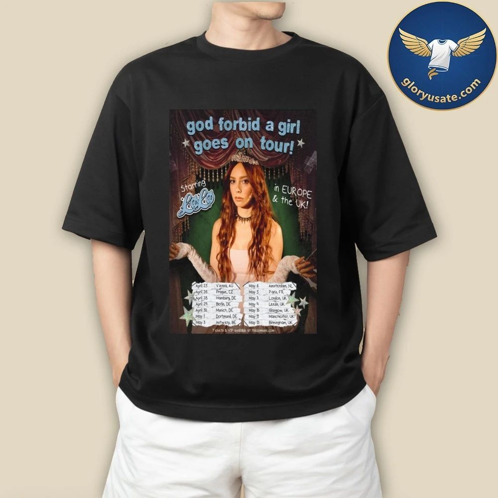 Lolo Europe And UK Tour 2026 Poster Shirt