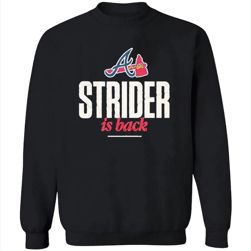 Spencer Strider Atlanta Braves Comeback Ace 2026 MLB Shirt