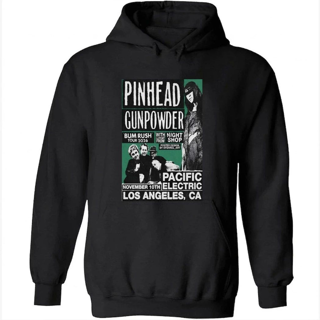 Pinhead Gunpowder 11-10-2026 Los Angeles CA Poster Shirt