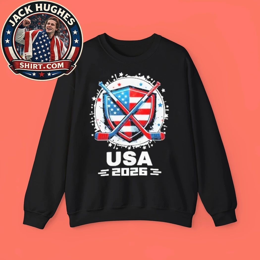 Usa Ice Hockey Team 2026 Hockey 2026 Usa Team Trending Shirt