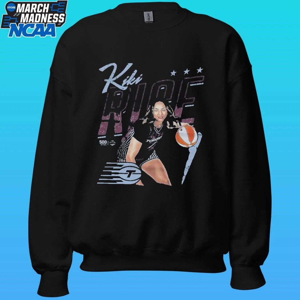 Kiki Rice Number 26 Of Toronto Tempo Basketball Wnba Player Pose Shirt