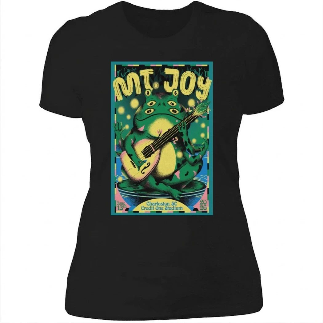 Mt. Joy Tour Charleston June 13 2026 Poster Shirt