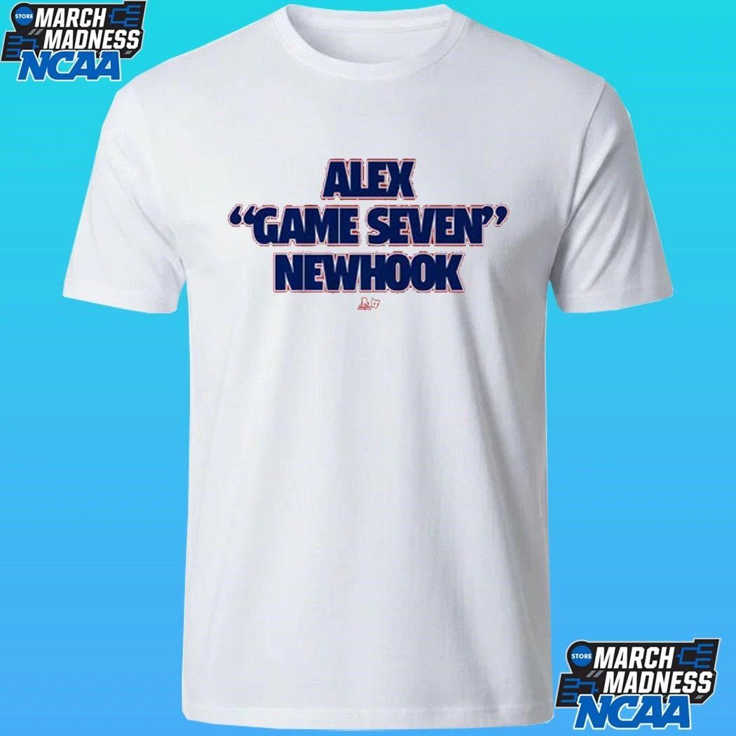 Alex Game Seven Newhook Shirt