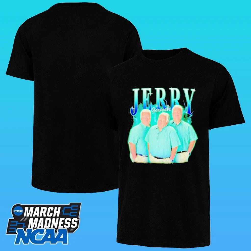 Jerry Heartthrob Lightning Graphic Shirt