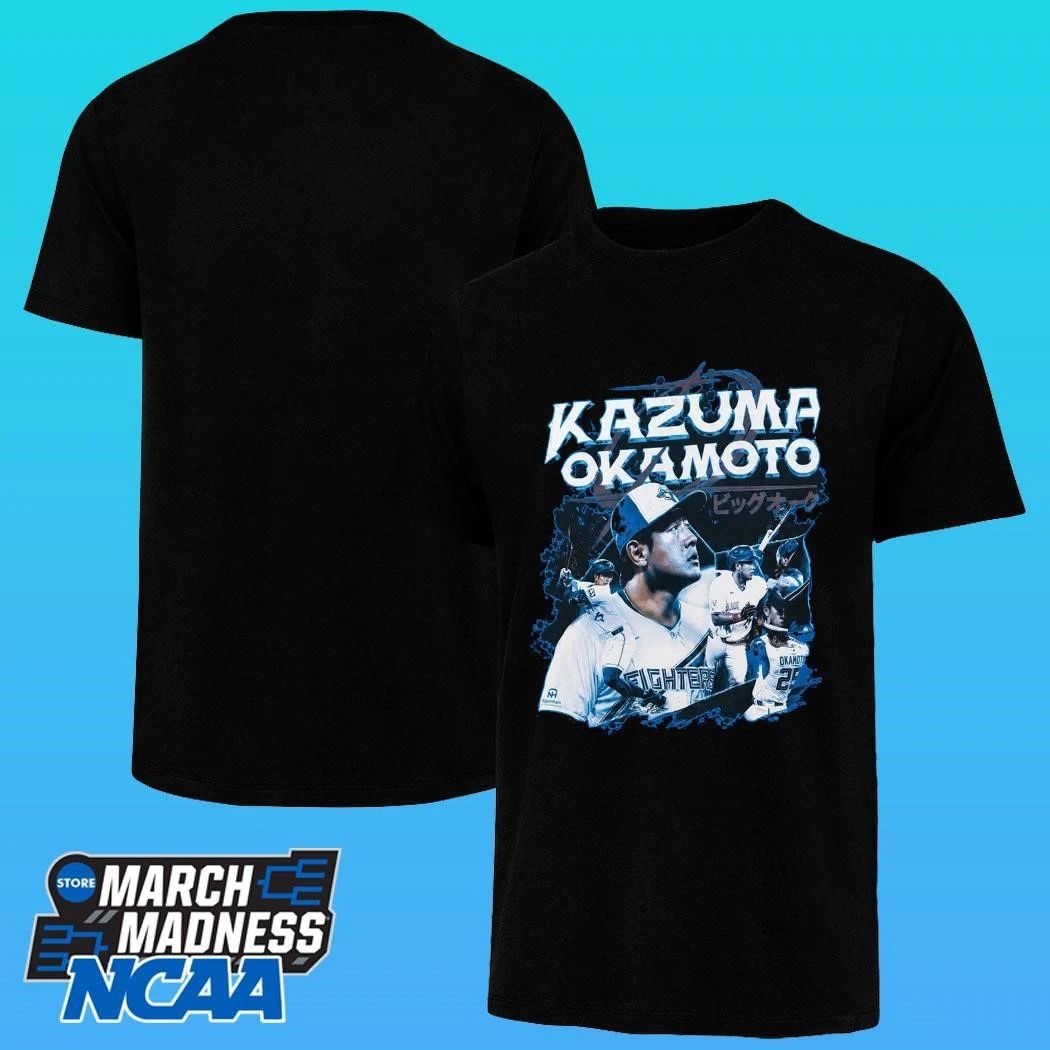 Toronto Blue Jays Kazuma Okamoto Shirt
