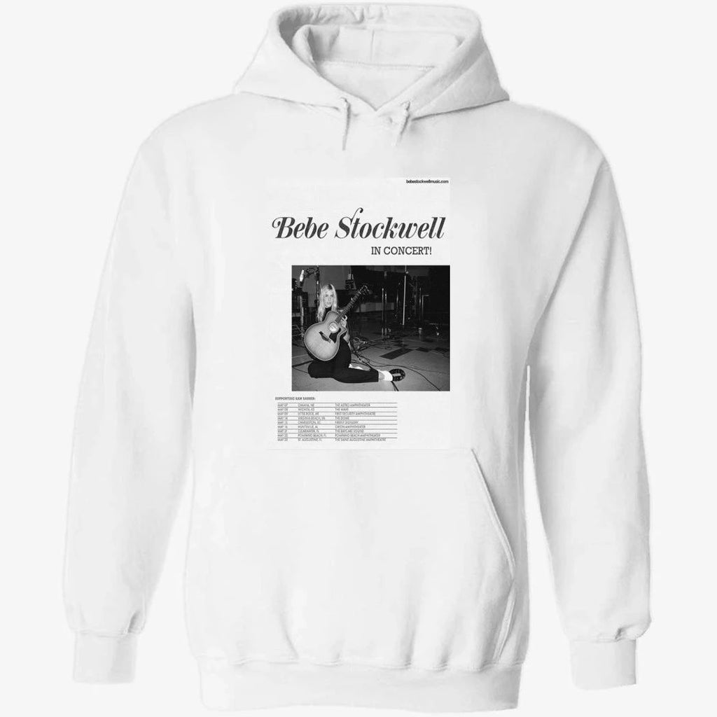 Bebe Stockwell Tour Sep Oct 2026 Poster Shirt