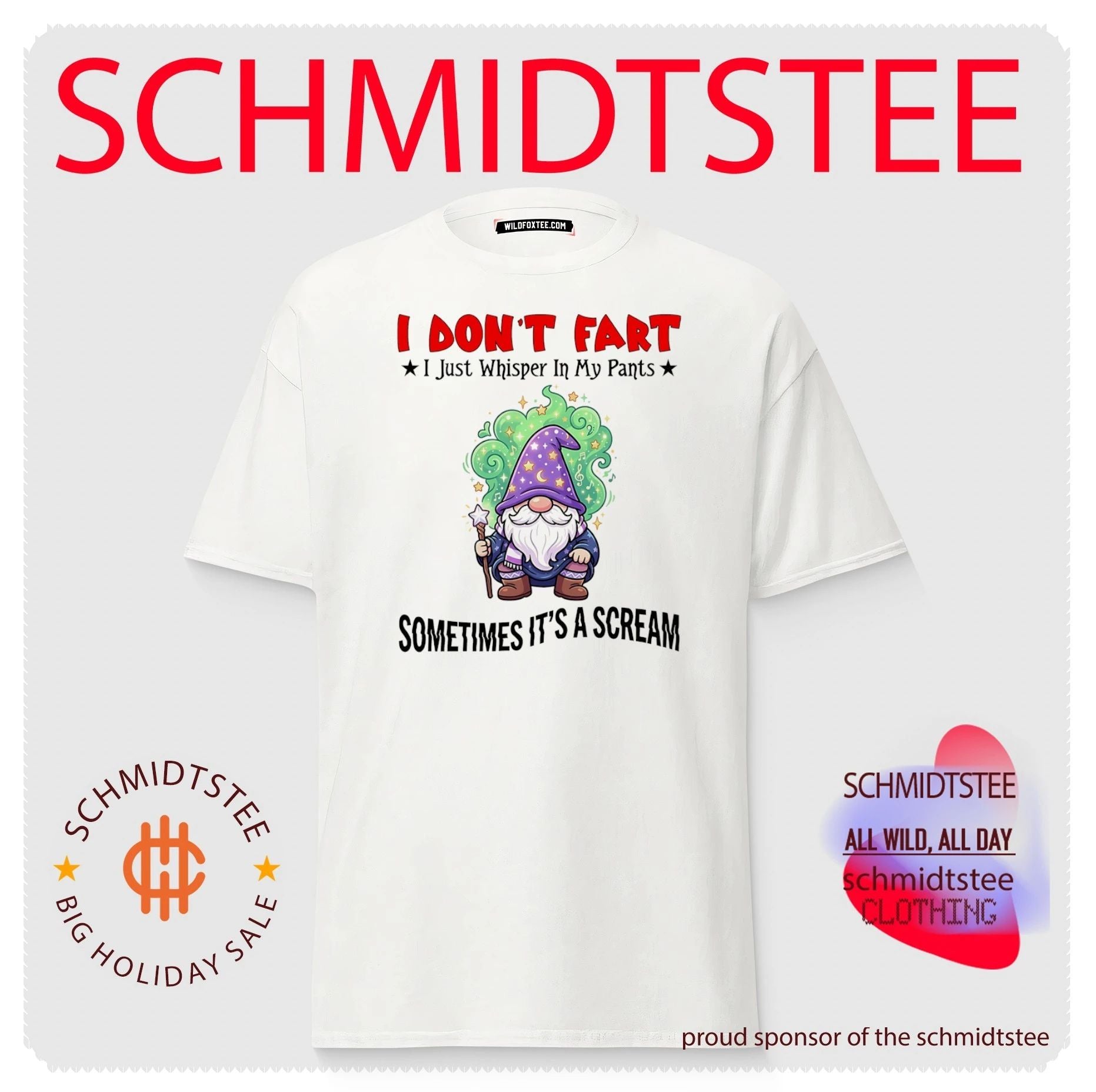 I don’t fart I just whisper in my pants sometimes It’s a scream shirt