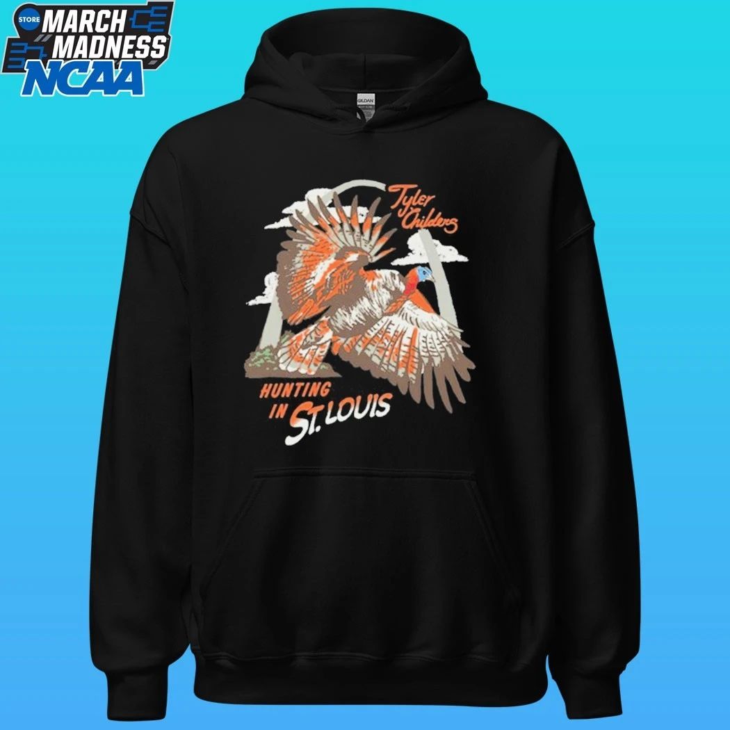 Tyler Childers Hunting In St. Louis Missouri Event Shirt